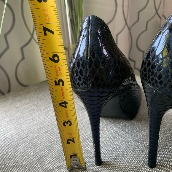 Enzo Angiolini Platform Pump Stiletto High Heels Size 8M - Picture 4 of 17